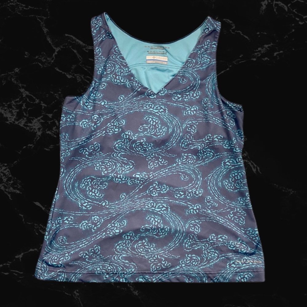 Columbia Large Omni Wick Tank Top